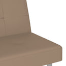 Schlafsofa Mit Getränkehaltern Kunstleder