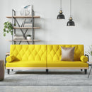 Schlafsofa Mit Armlehnen Stoff