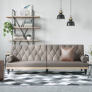 Schlafsofa Mit Armlehnen Stoff