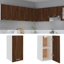 Hängeschrank Braun Eichen-Optik 20X29,5X60 Cm Holzwerkstoff Braune Eiche