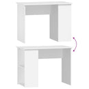 Schreibtisch 100X55X75 Cm Holzwerkstoff