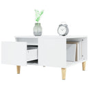 Couchtisch 55X55X36,5 Cm Holzwerkstoff