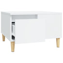 Couchtisch 55X55X36,5 Cm Holzwerkstoff
