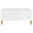 Couchtisch 80X80X36,5 Cm Holzwerkstoff