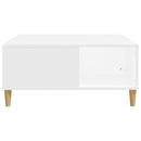 Couchtisch 80X80X36,5 Cm Holzwerkstoff