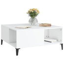 Couchtisch 80X80X36,5 Cm Holzwerkstoff