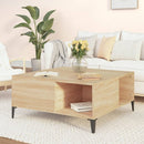 Couchtisch 80X80X36,5 Cm Holzwerkstoff