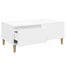 Couchtisch 90X50X36,5 Cm Holzwerkstoff
