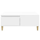 Couchtisch 90X50X36,5 Cm Holzwerkstoff