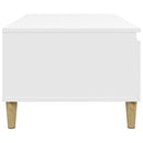 Couchtisch 90X50X36,5 Cm Holzwerkstoff