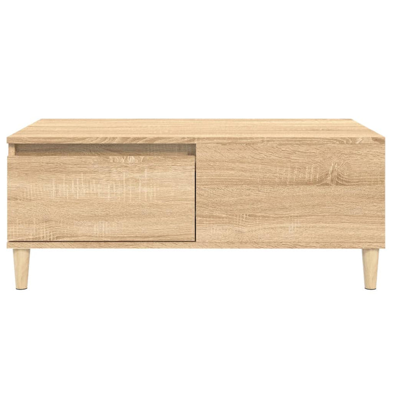 Couchtisch Sonoma-Eiche 90x50x36,5 cm Holzwerkstoff