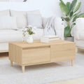 Couchtisch 90X50X36,5 Cm Holzwerkstoff