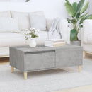 Couchtisch 90X50X36,5 Cm Holzwerkstoff