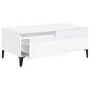 Couchtisch 90X50X36,5 Cm Holzwerkstoff