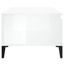 Couchtisch 90X50X36,5 Cm Holzwerkstoff