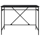 Schreibtisch 100X50X75 Cm Holzwerkstoff Und Eisen