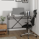 Schreibtisch 100X50X75 Cm Holzwerkstoff Und Eisen