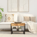 Couchtisch 55X50X40 Cm Altholz Massiv
