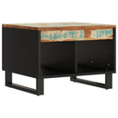 Couchtisch 55X50X40 Cm Altholz Massiv