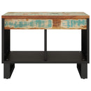 Couchtisch 55X50X40 Cm Altholz Massiv