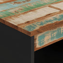 Couchtisch 55X50X40 Cm Altholz Massiv