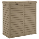 Outdoor-Mülltonne 78X41X86 Cm Polypropylen