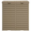 Outdoor-Mülltonne 78X41X86 Cm Polypropylen