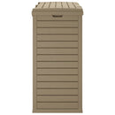 Outdoor-Mülltonne 78X41X86 Cm Polypropylen