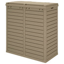 Outdoor-Mülltonne 78X41X86 Cm Polypropylen