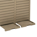 Outdoor-Mülltonne 78X41X86 Cm Polypropylen