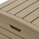 Outdoor-Mülltonne 78X41X86 Cm Polypropylen