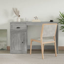Schreibtisch Mit Schublade 115X50X75 Cm Holzwerkstoff