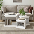 Couchtische 3 Stk. Holzwerkstoff