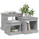 Couchtische 3 Stk. Holzwerkstoff