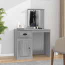 Schminktisch S 90X50X132,5 Cm Holzwerkstoff