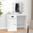 Schminktisch S 90X50X132,5 Cm Holzwerkstoff