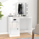 Schminktisch S 90X50X132,5 Cm Holzwerkstoff