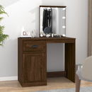 Schminktisch S 90X50X132,5 Cm Holzwerkstoff