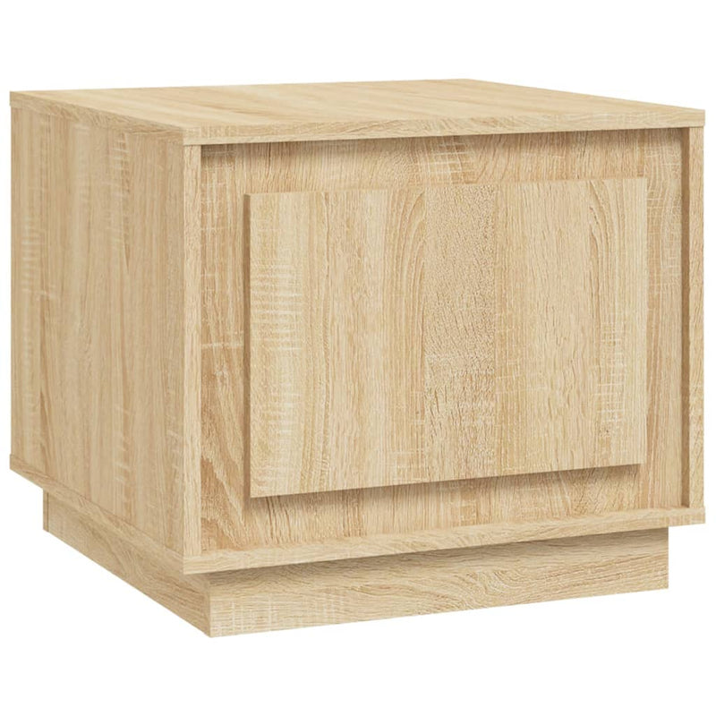 Couchtisch Sonoma-Eiche 51x50x44 cm Holzwerkstoff