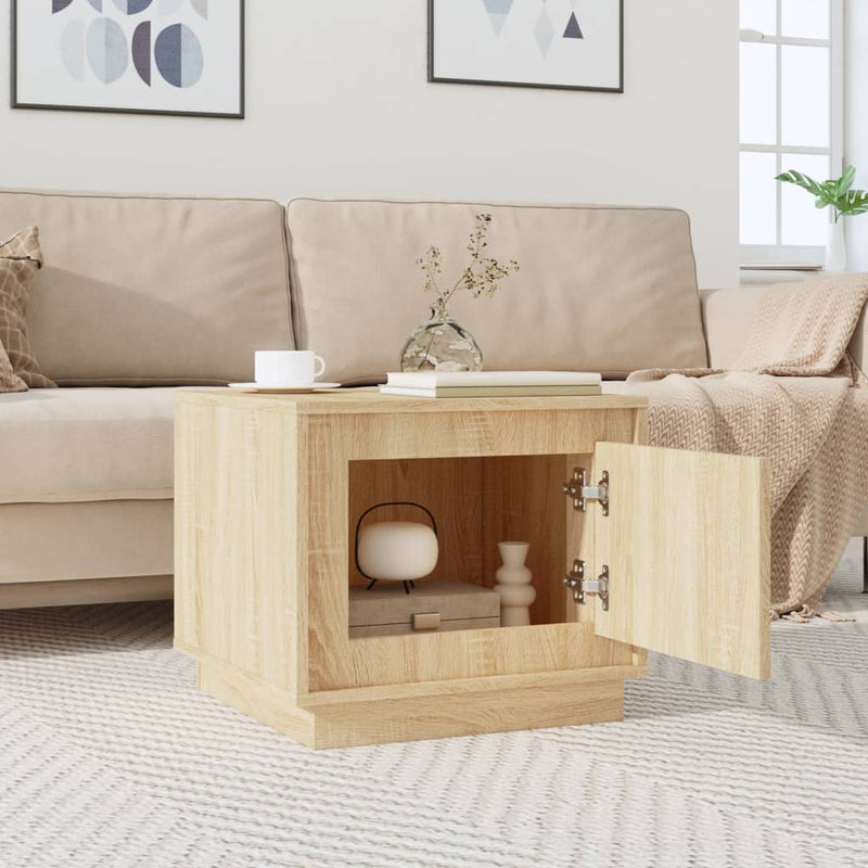 Couchtisch Sonoma-Eiche 51x50x44 cm Holzwerkstoff