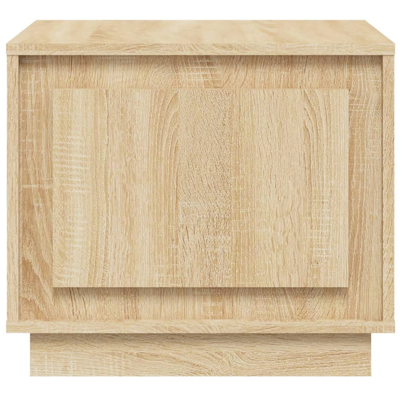 Couchtisch Sonoma-Eiche 51x50x44 cm Holzwerkstoff