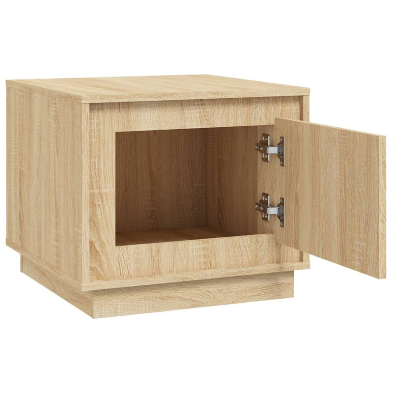 Couchtisch Sonoma-Eiche 51x50x44 cm Holzwerkstoff