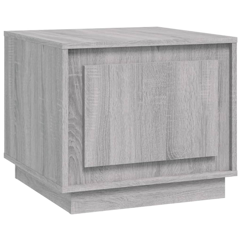 Couchtisch Grau Sonoma 51x50x44 cm Holzwerkstoff