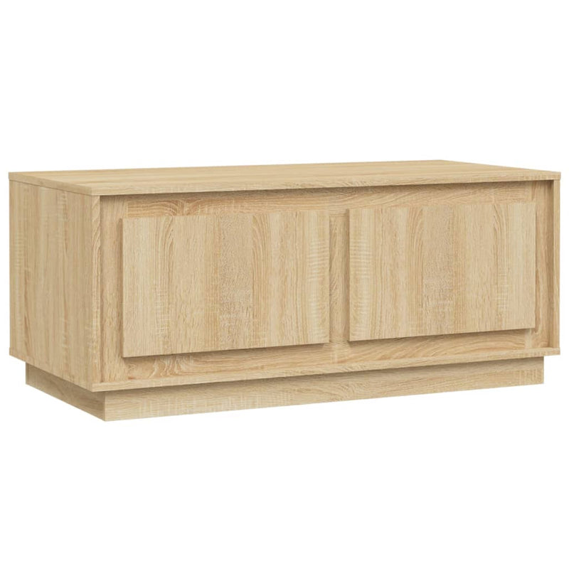 Couchtisch Sonoma-Eiche 102x50x44 cm Holzwerkstoff