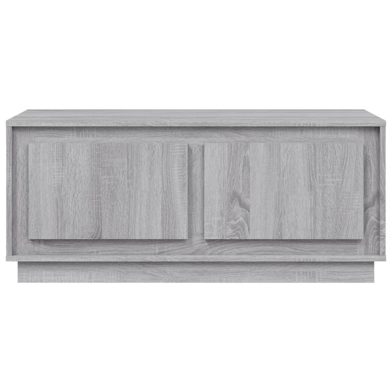 Couchtisch Grau Sonoma 102x50x44 cm Holzwerkstoff