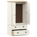 Kleiderschrank Vigo 90X55X170 Cm Massivholz Kiefer