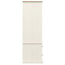 Kleiderschrank Vigo 90X55X170 Cm Massivholz Kiefer