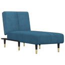 Chaiselongue Samt