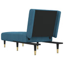Chaiselongue Samt