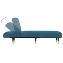 Chaiselongue Samt